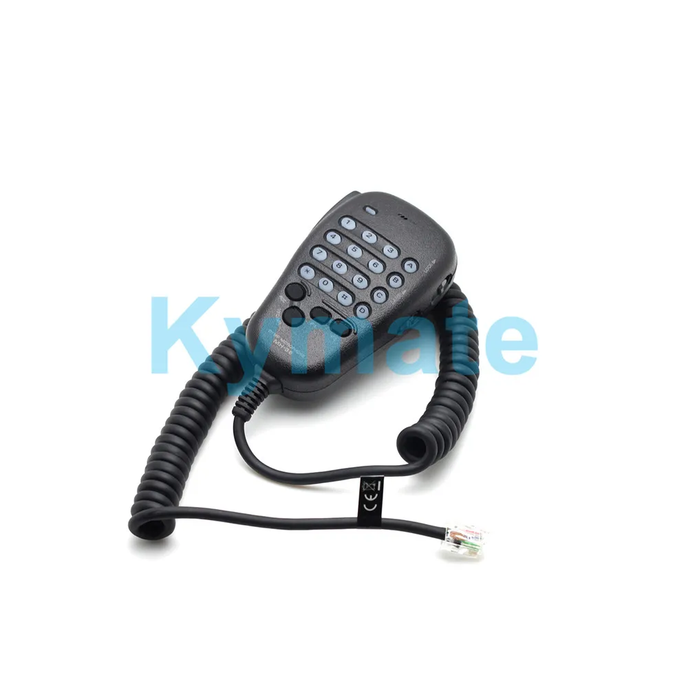 Promotion--MH-36 DTMF Speaker Microphone Mic for Yaesu FT-2600M FT-8000R FT-8900R FT-3000M Radio MH36B6J | Мобильные телефоны и