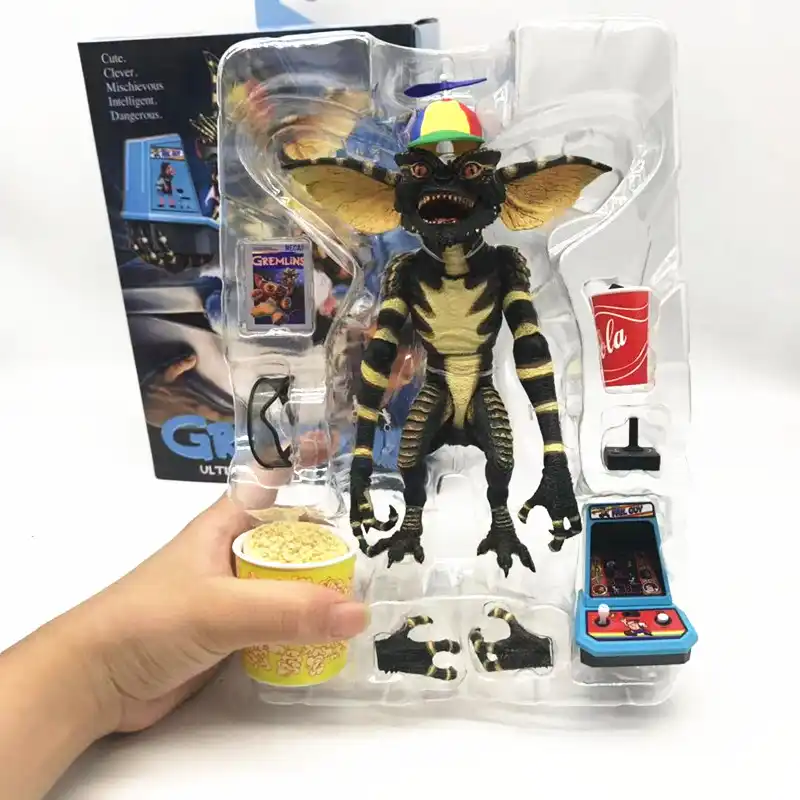 ultimate gamer gremlin action figure