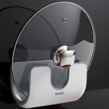 

Pot Rack Home Multifunctional Simple Storage Rack Wall-Mounted Pot Rack Kitchen Supplies Rack