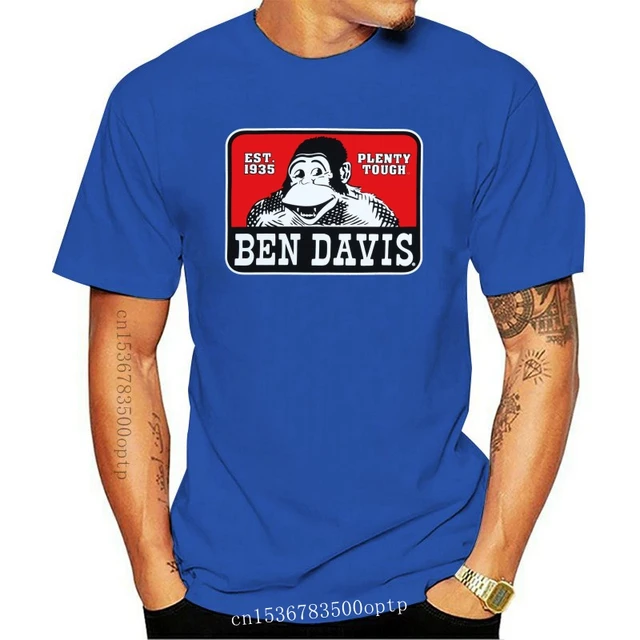ORIGINAL BEN DAVIS T SHIRT VINTAGE LOGO 