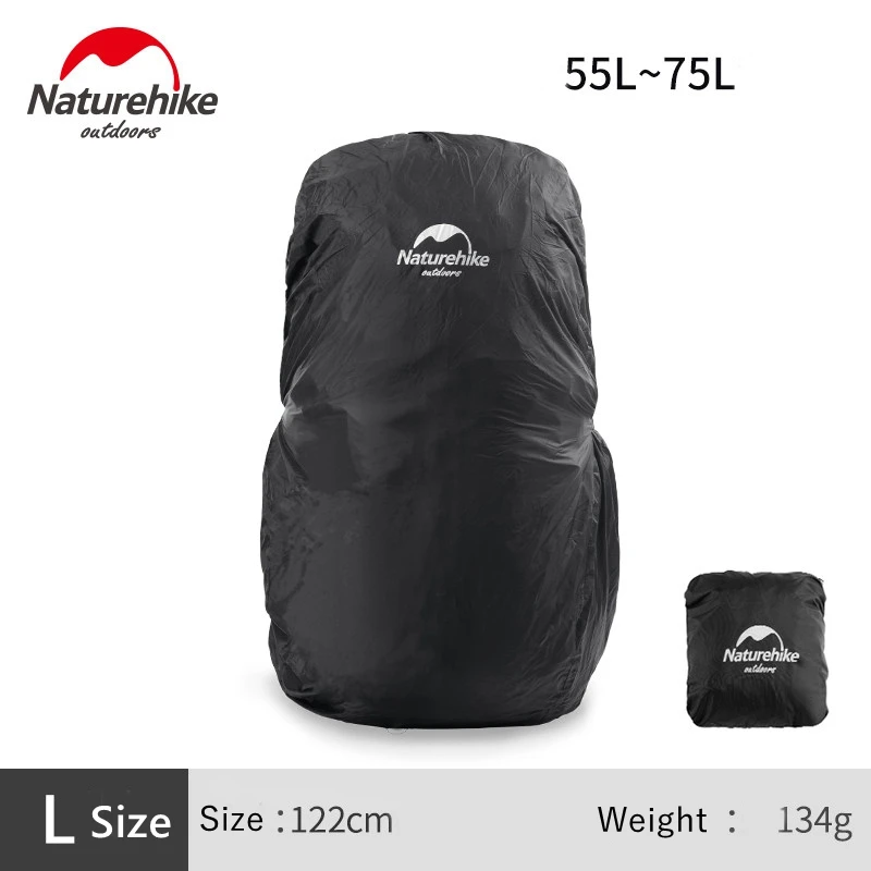 Naturehike рюкзак с защитой от дождя чехол для защиты от пыли 40L 50L 60L 80L альпинистский рюкзак Крышка Водонепроницаемый открытый рюкзак с защитой от дождя - Цвет: L Size