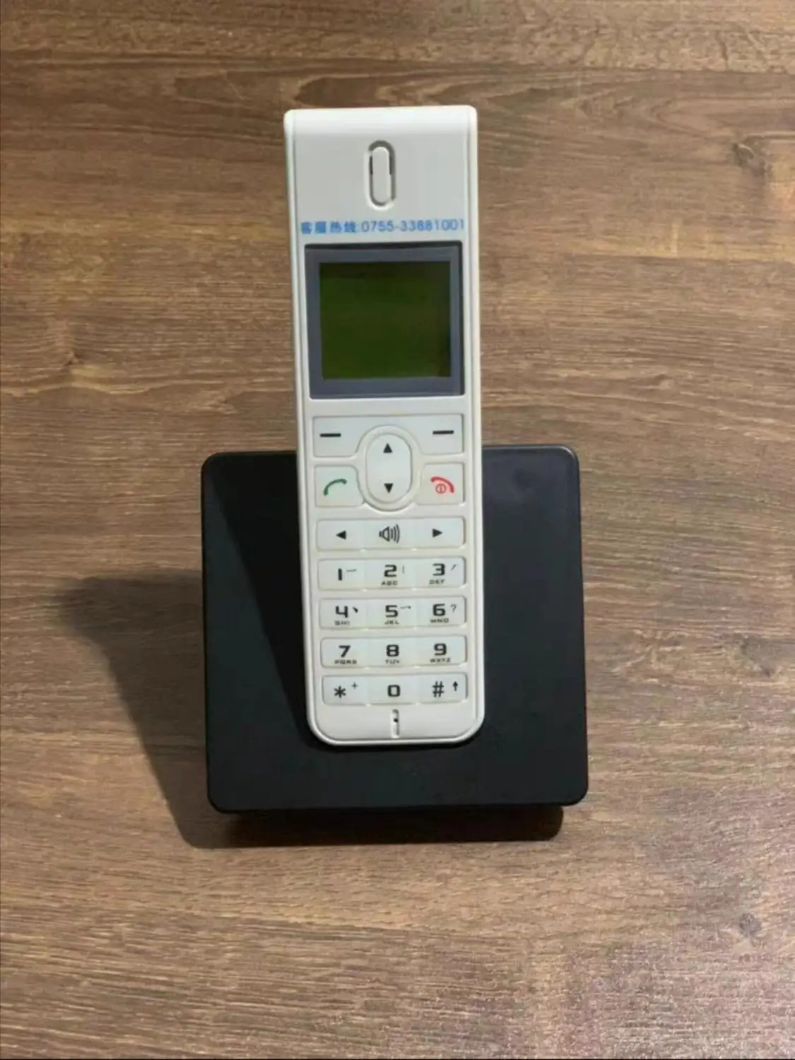 Многоязычная GSM Беспроводная Поддержка 2G или 3G SIM карты беспроводной телефон с SMS