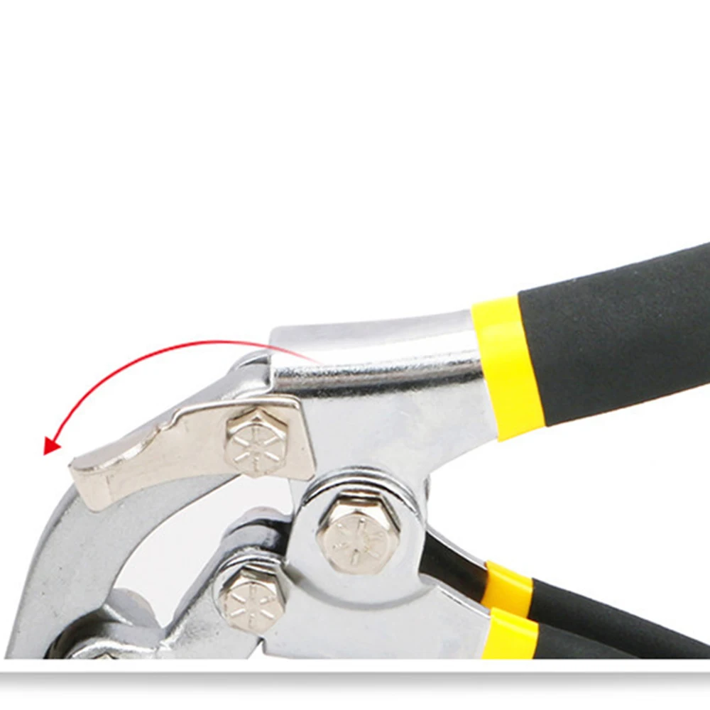 

Heavy-duty Metal Bending Pliers Tools Supplies 75mm Alloy steel Non-slip