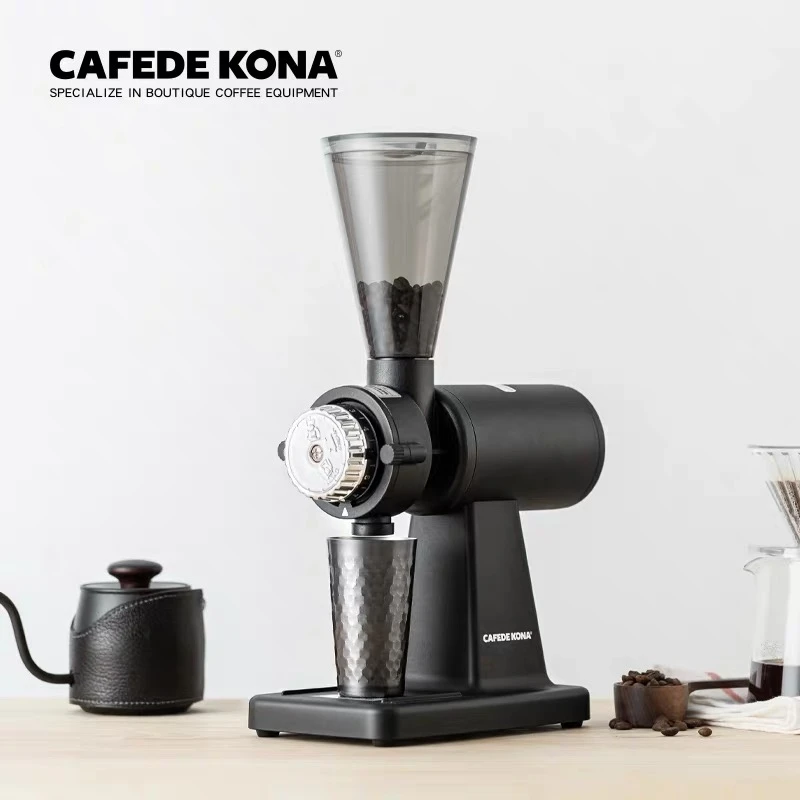 CAFEDE KONA электрическая шлифовальная машина полупривидение нож для зубьев
