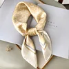 2022 Silk Square Scarf Lady Hair Foulard Fashion Female Bag Scarves Head Band Women Bandana Shawl and Wraps Large Hijab Summer ► Photo 1/6