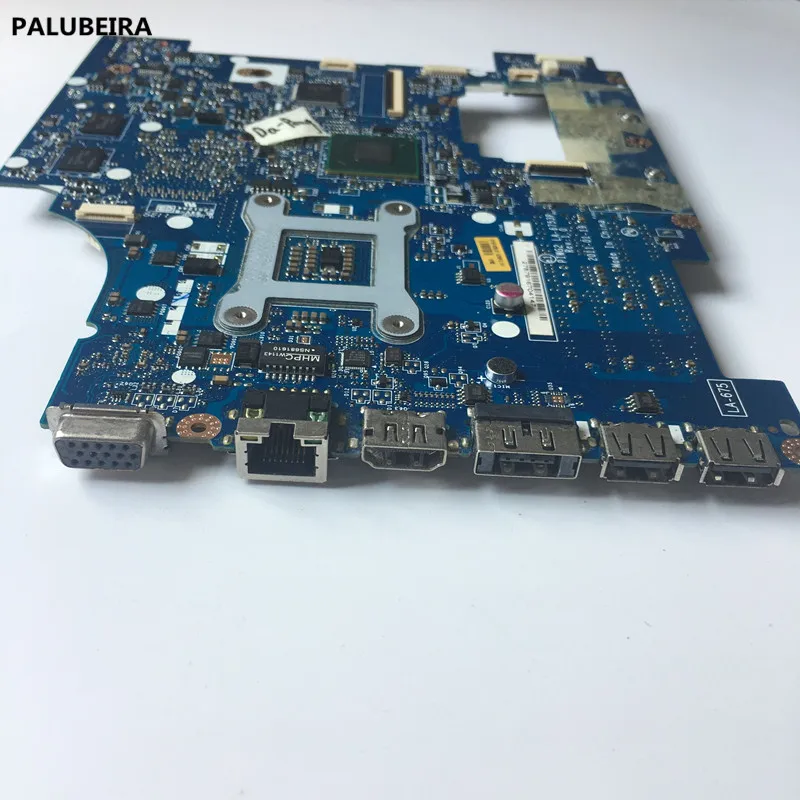 PALUBEIRA PIWG2 LA-6753P REV 1,0 системная плата подходит для lenovo G570 Материнская плата ноутбука HM65 чипсет с интерфейсом HDMI