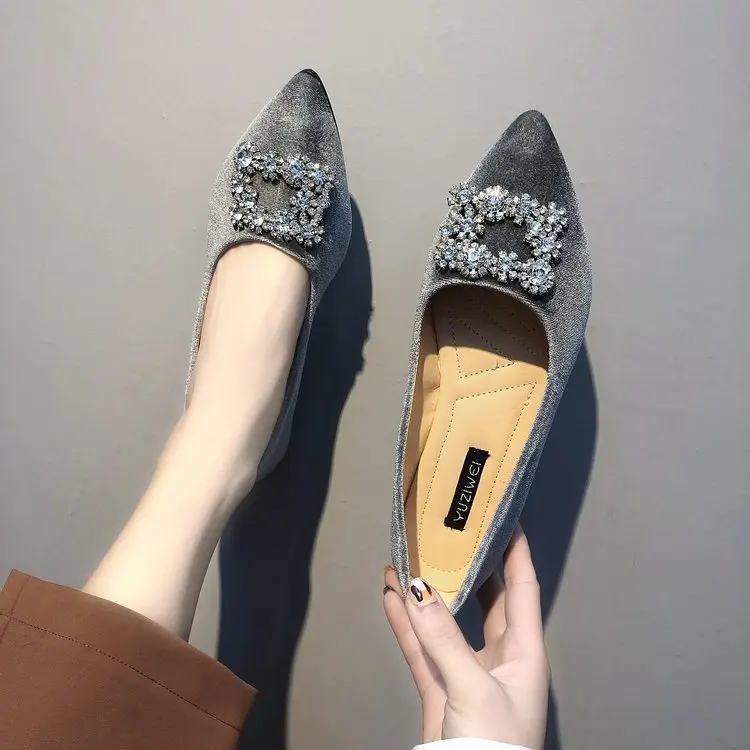 

Ladies Summer Fashion Flat Shoes Women 2019 Women's Flat Documentary Shoes