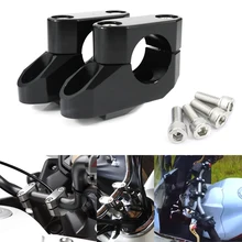 Для Suzuki GSX-S750 GSX-S 750 2007- RMZ450 28 мм 1 1/" Руль Riser Fat Bar Riser Back Moved Up руль крепления стояков