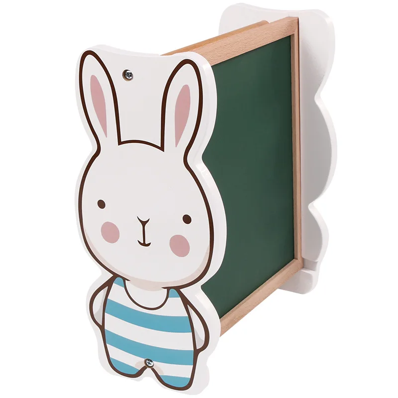 

[Product] Wooden Children Early Education Rabbit Baby Calculation Frame Kindergarten Arithmetic Toy Mathematics Teaching Aids Ab