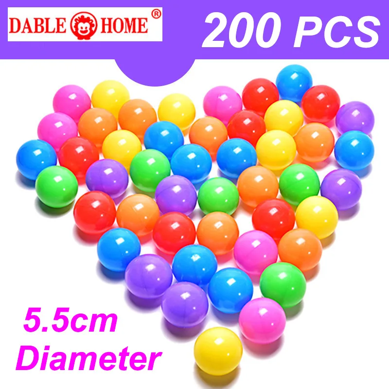 Kids Toys Air-Ball Water-Pool Stress Plastic Soft Outdoor Fun Baby Sports Colorful Eco-Friendly