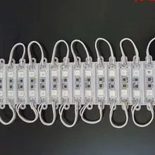 Супер яркий SMD 5054 светодиодный модуль светодиодный рекламный светильник для знака DC12V 2 светодиодный водонепроницаемый