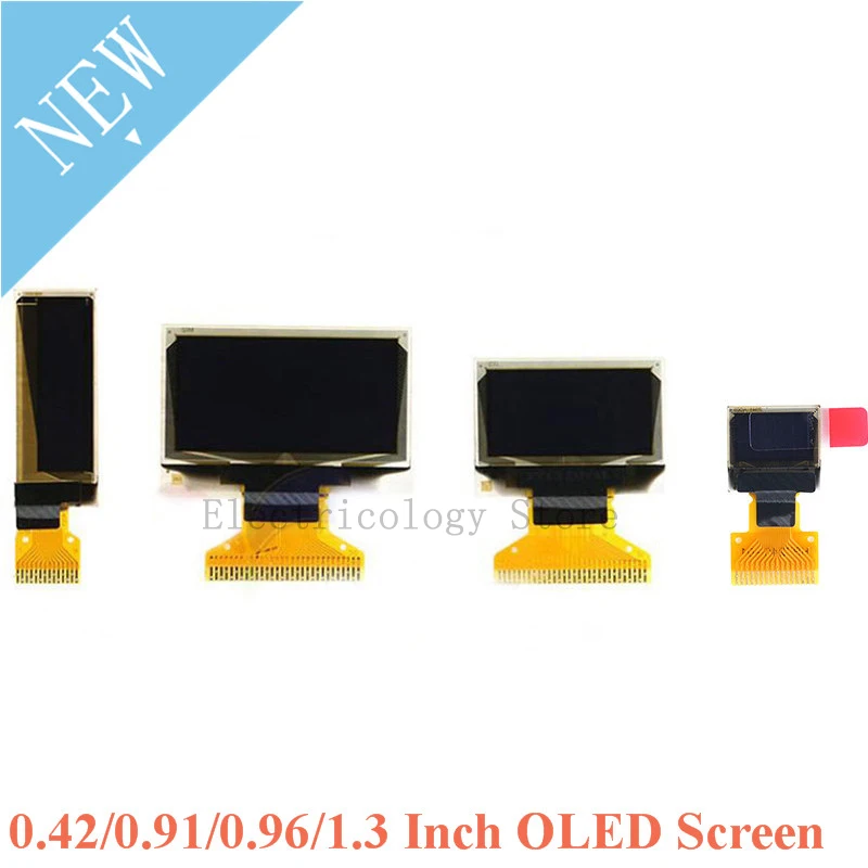 Oled дисплей LCD 0 42 91 96 1 3 дюйма синий белый ЖК экран модуль дисплея OLED 'Ɔ 91''