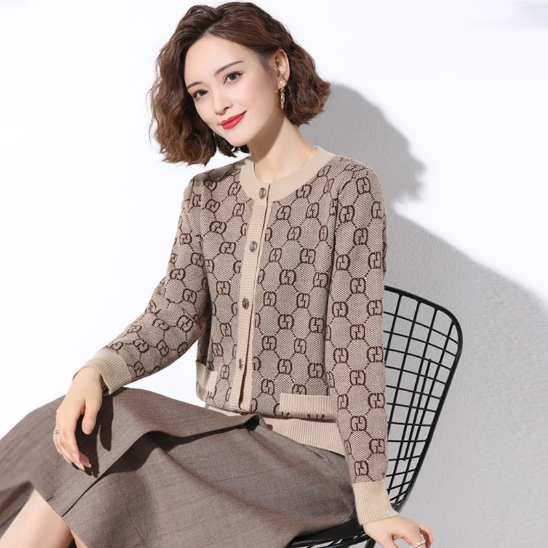 GETSPRING Women Shirt Knitting Patchwork Irregular