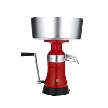 

80L/H Manual Milk Cream Separators for home Kitchen