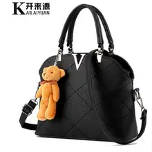 Женские сумки из натуральной кожи новая сумка Женская Корейская Милая женская модная сумка-клатч через плечо