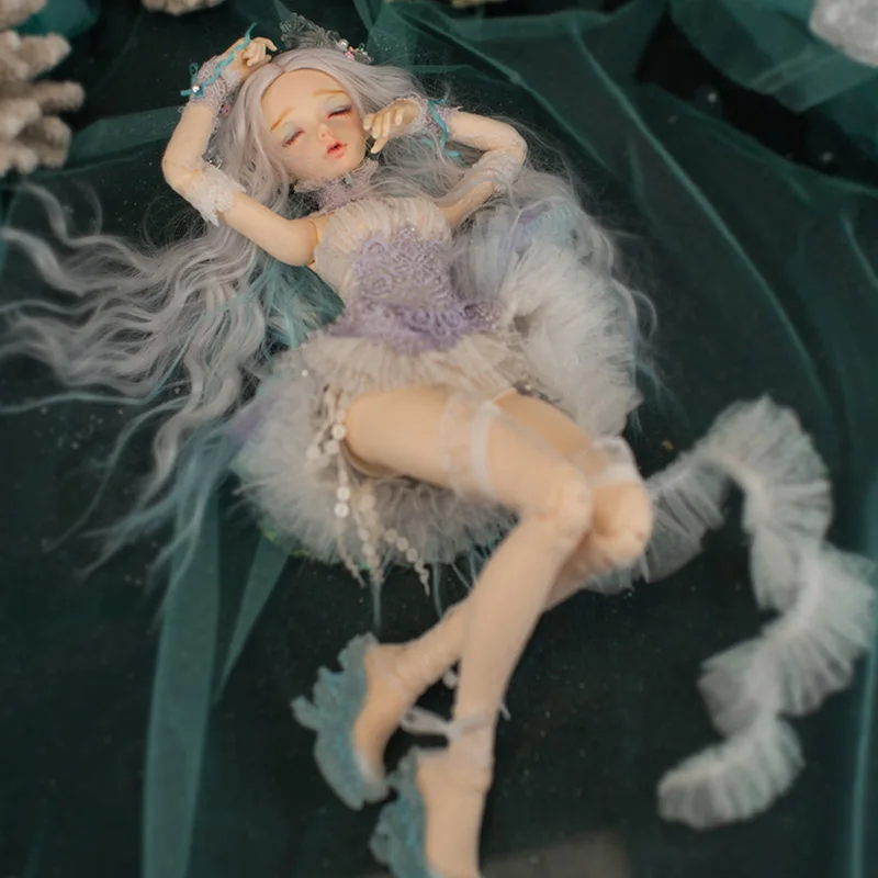 Fairyland Minifee Carol Doll BJD 1/4 размер игрушки MSD для девочек резиновые детей друзья Сюрприз