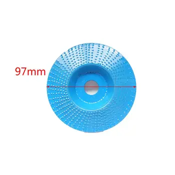 

Wood Grinding Wheel Rotary Polishing Disc Sanding Carving Tool for Angle Grinder