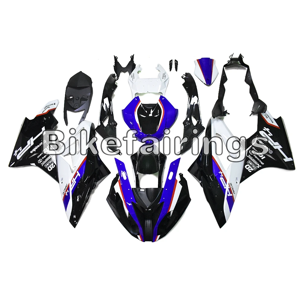 Синий белый черный полный комплект обтекателей для BMW S1000RR 2017 2018 S1000 RR 17 ABS