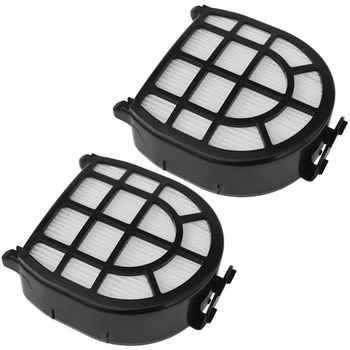 

Hot 2-Pack Post-Motor HEPA Filters for Shark APEX UpLight LZ600, LZ601, LZ602, LZ602C, QU601QBK, QU601QBL, QU601QPR Vacuums