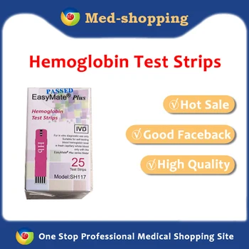 

Blood Hemoglobin Test Strips Blood Hemoglobin Meter Strips For Taiwan EasyMate Home Medical Equipment Hemoglobin Test Meter