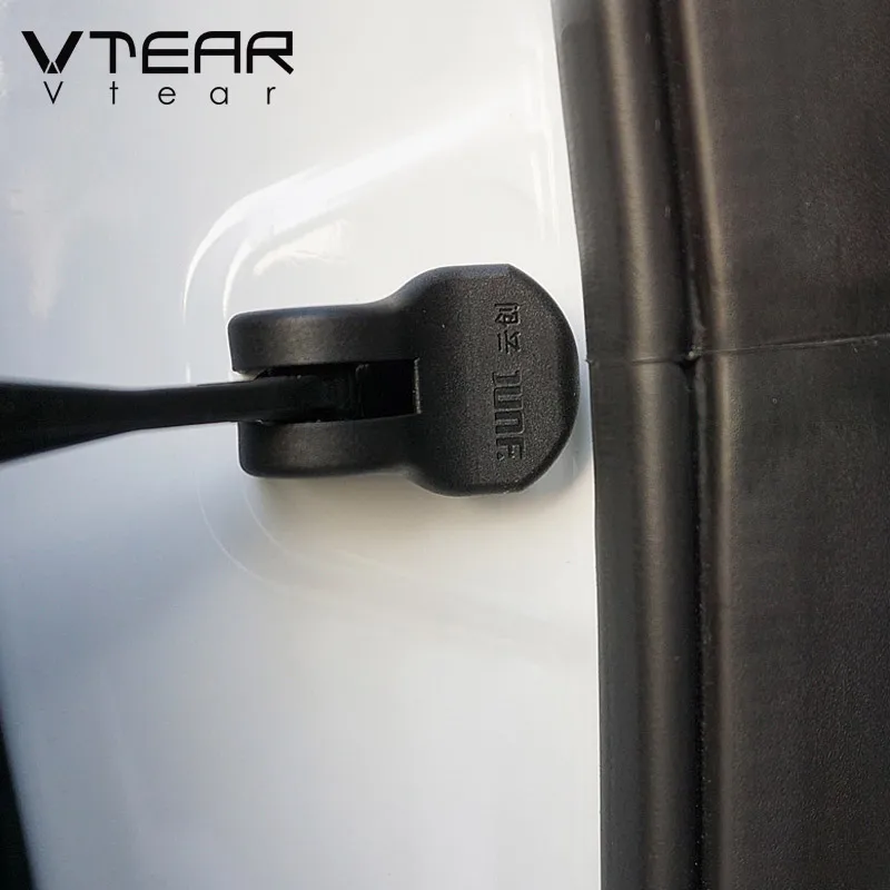 Vtear Geely Coolray SX11 BelGee X50 car door stopper trim cover interior lock frame protection Mouldings styling accessories car door protection pad
