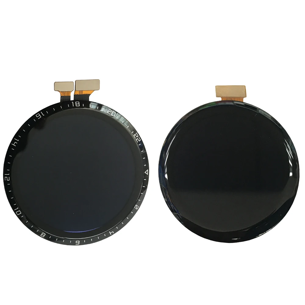 For Huawei Smart Watch GT 2 LTN-B19 DAN-B19 46MM 42MM Replacement Touch Panel Digitizer Assembly AMOLED GT2 LCD Display Screen