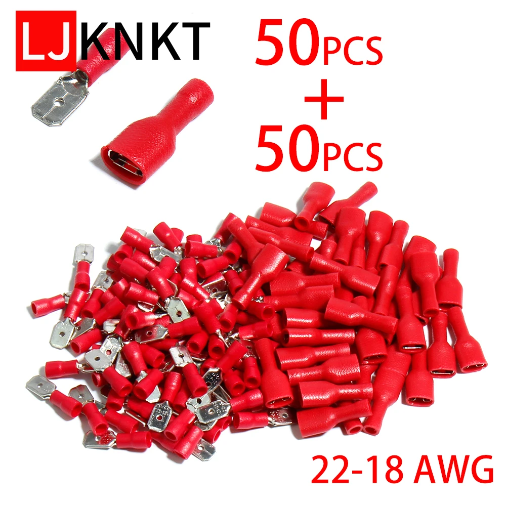 

0.5-1.5mm Universal plug cold pressing terminal safety insulation durable fast pluggable plug spring connector mixing AWG22-16