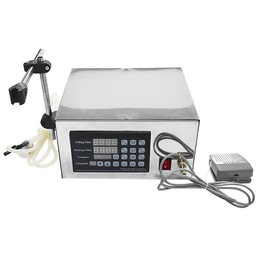 

3.5L/min Automatic Quantitative Numerical Control Liquid Filling Machine