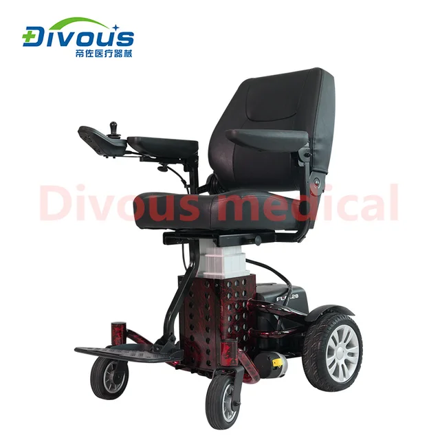 Free Shipping New Product High Quality Smart Electric Power Wheelchair Intelligent Mobility Scooter 3