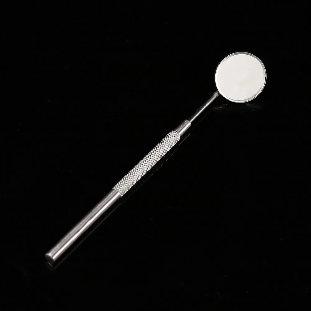 Dental Mouth Mirror Multifunction Checking Eyelash Extension Tool Stainless Steel Dental Inspection Mirror Teeth Cleaning Suppli 6