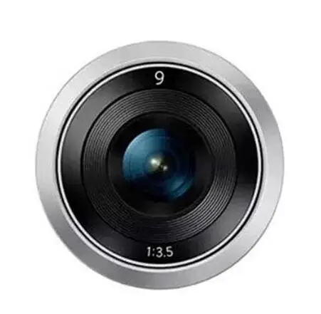 95 новый NX-M 9 мм f/3 5 объектив с фиксированным фокусным расстоянием для Samsung NX Мини