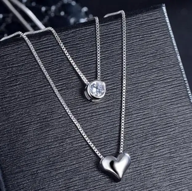 Jual Jewelry 925 Sterling Silver Double 
