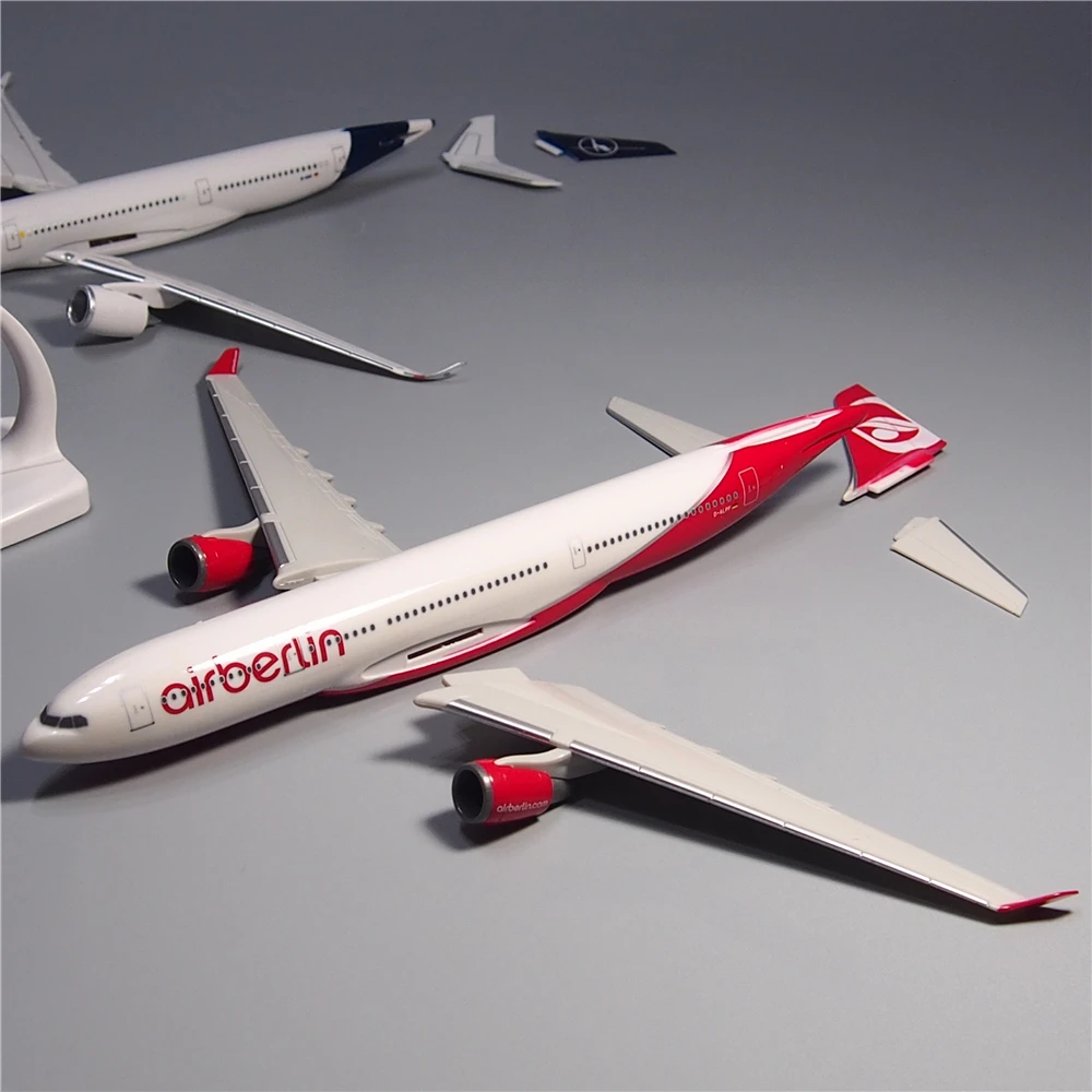Plástico Virgin Atlantic Airlines Airbus 350 A350 Airways Aeronaves Faça Você Mesmo Montado Montagem Avião Modelo 30cm 1:250 ar 12 diy para aeronave aéreo modelo de avião aéreo 350 a350