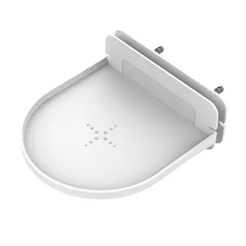 

Support Easy Install Living Room Heavy Duty Universal Wall Mount ABS Solid Wifi Router Home Office Shelf Stand For Google Mini