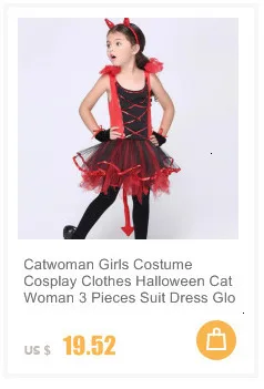 Детский карнавальный костюм божьей коровки для девочек с маской, костюм "Божья коровка", костюм кошки, костюм на Хэллоуин, женский красный, черный облегающий комбинезон в горошек