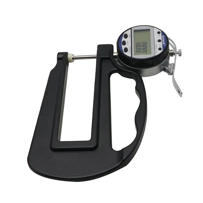 Электронный измеритель толщины кожи 25 мм 0 01 мм|leather thickness gauge|thickness gaugethickness meter |