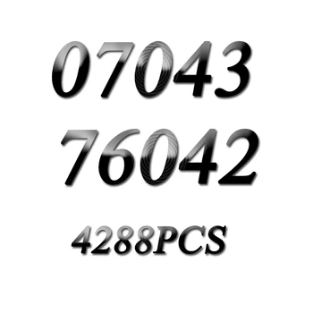 

07043 The shield Helicarrier Model Building Blocks original 76042 classic toys for children