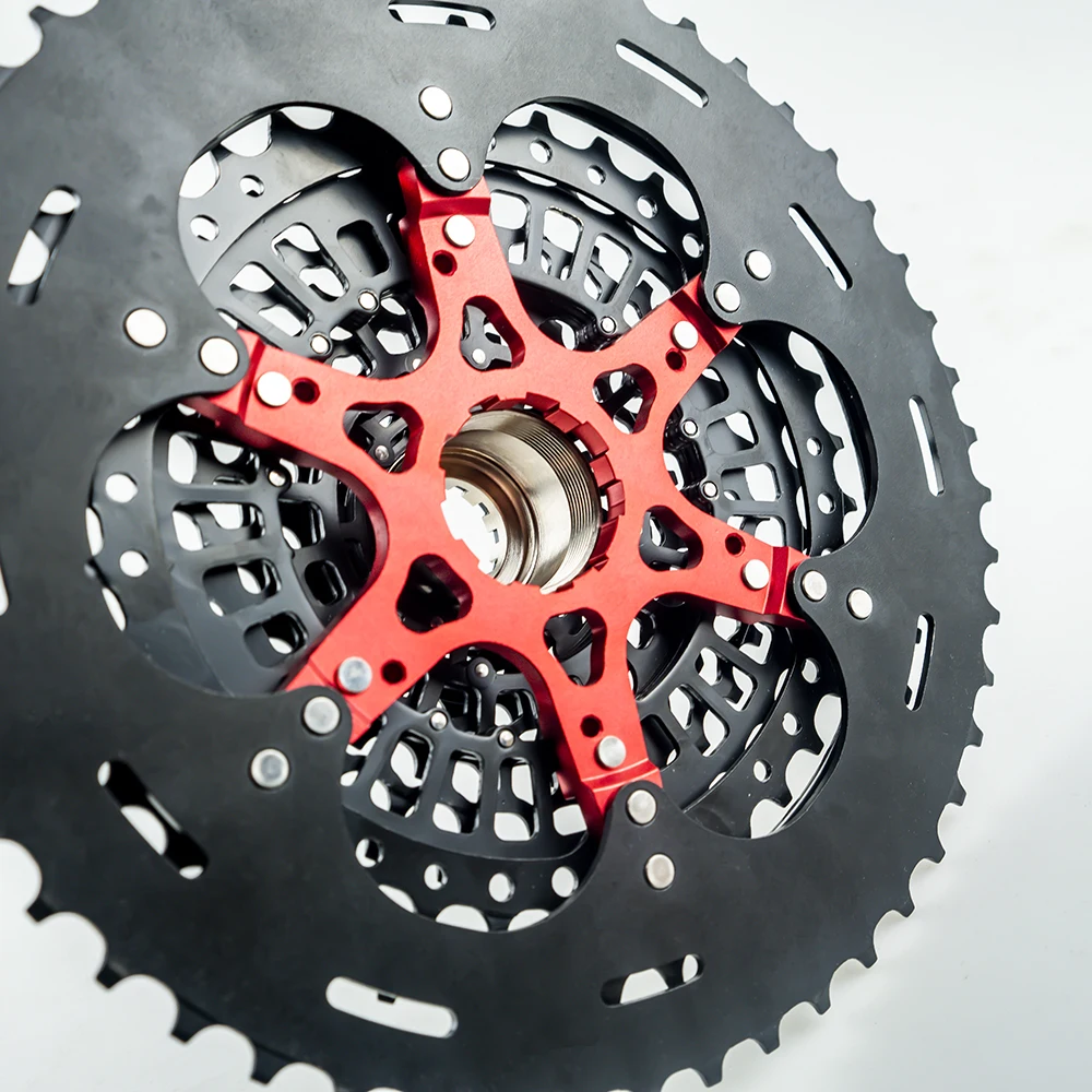 Zracing 12 s XD кассеты скоростной MTB велосипед freewheel 9 50T черный совместимый SRAM freehub XX1 X01