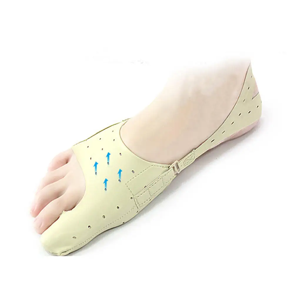 1 x Big Toe Hallux Valgus CorrectorBreathable Toe Correction Day Night Foot Care Corrector Bigfoot Bone Organ Product