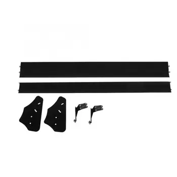 

Rear Spoiler Pair Racing Spoiler Adjustable Rear Trunk Tail Wing for Hatchback car spoilers Aluminium Alloy
