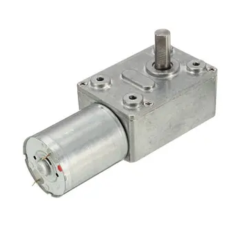 

Gw370 Dc 12v 30rpm Reversible High Torque Turbo Worm Gear Motor Dc Reducer