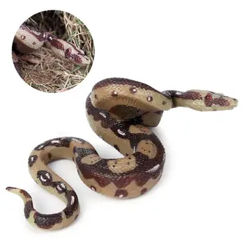 

Snake Model Realistic Children Toy Lifelike Giant Garden Reptile Simulation Simulation Snake Model Gift Reptile Tricky Pran E4Y3