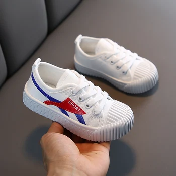 

Children Casual Shoes Autumn Baby Sneakers for Boys Girls Letters Anti-Slip Shoes Toddler Soft Soled Baby Shoe