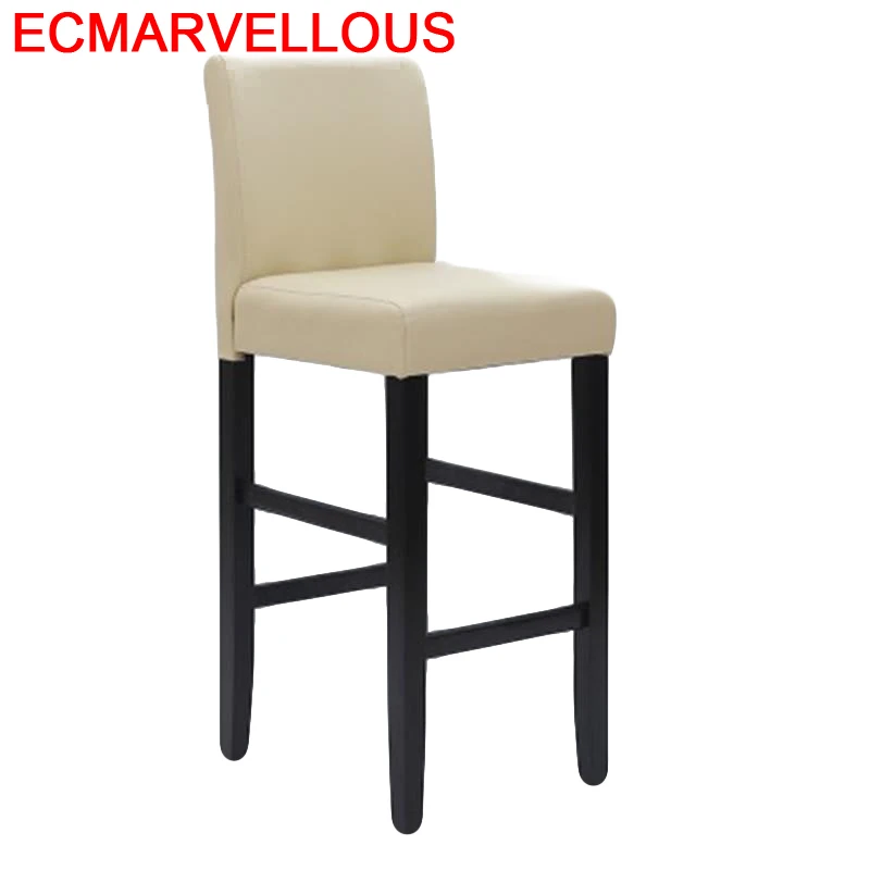 Banqueta Taburete Bancos imperno Silla Para Barra Stoel Настольный кожаный табурет современный