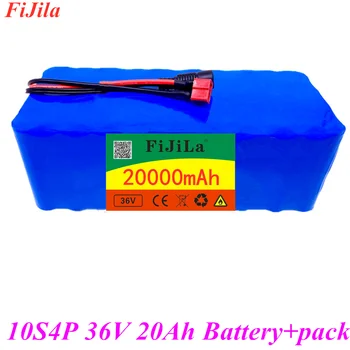 

36V 10S4P 20Ah 500W high power and capacity 42V 18650 lithium battery ebike electric bike scooter 20A BMS