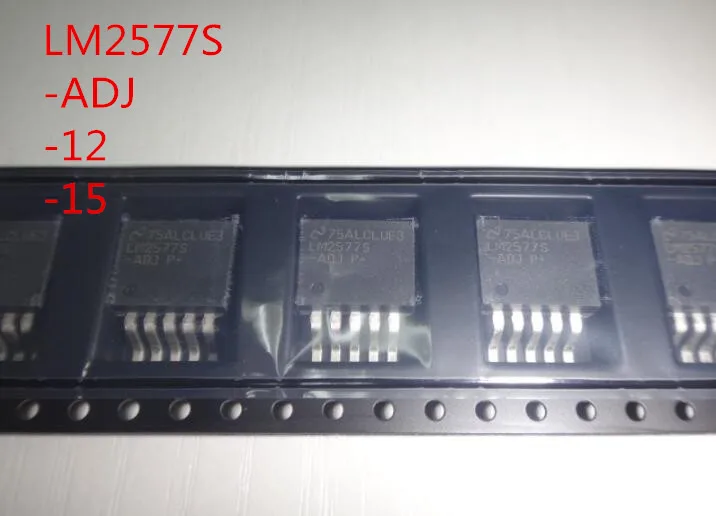 

30pcs/lot LM2577S LM2577S-ADJ LM2577S-12 LM2577S-15 TO263