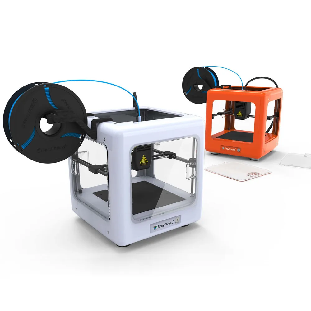 Мини 3D-принтер NANO устройство для самостоятельной Печати игрушек образовательная