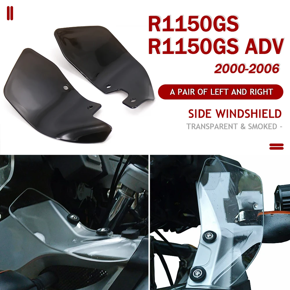 NewForBMWR1150GSR1150GSAdventureADVSideWindshieldWindscreen