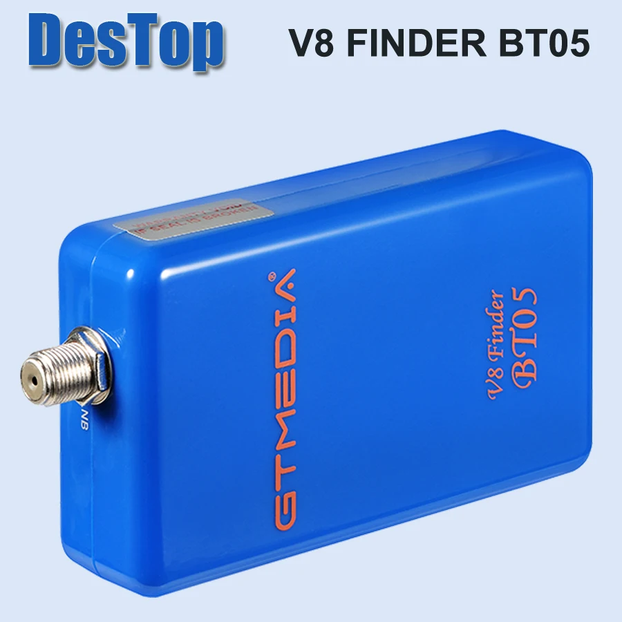1 шт. оригинальный GTmedia V8 Finder BT05 DVB-S2 спутниковый лучше чем Satlink WS-6933 WS6906 Upgrade Freesat BT03 |