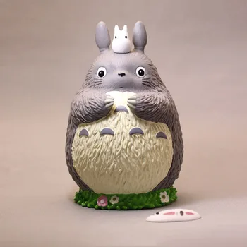

Model Decoration Cat Hand Raise Faceless Male Mask Toy Doll Vinyl Piggy Bank Animated Movie Scene Decoration